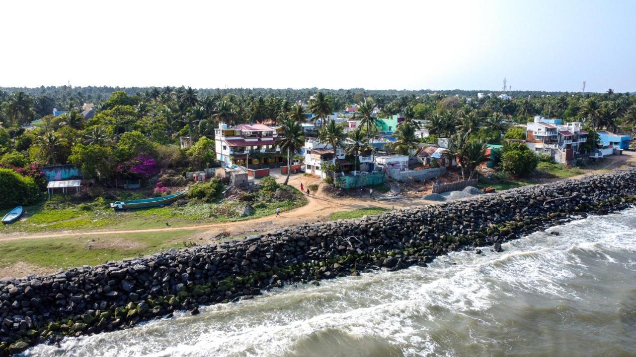 Mermaid Island Beach Resorts Pondicherry Ngoại thất bức ảnh