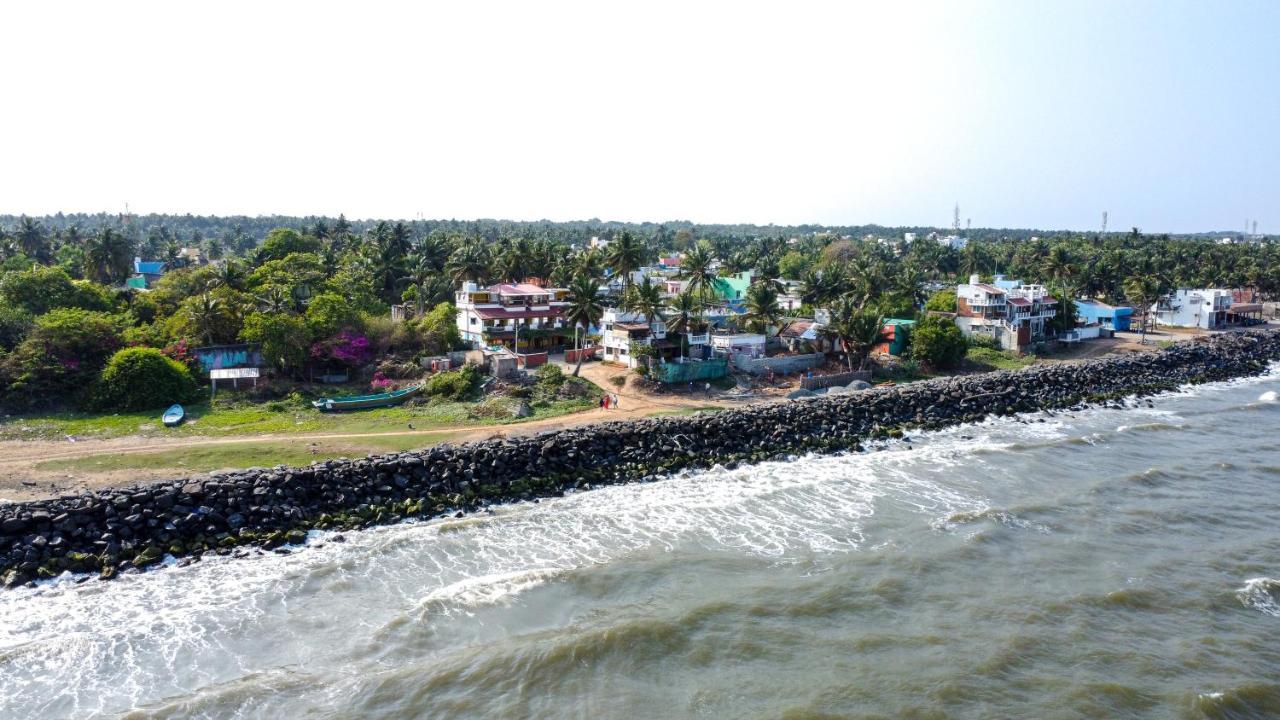 Mermaid Island Beach Resorts Pondicherry Ngoại thất bức ảnh