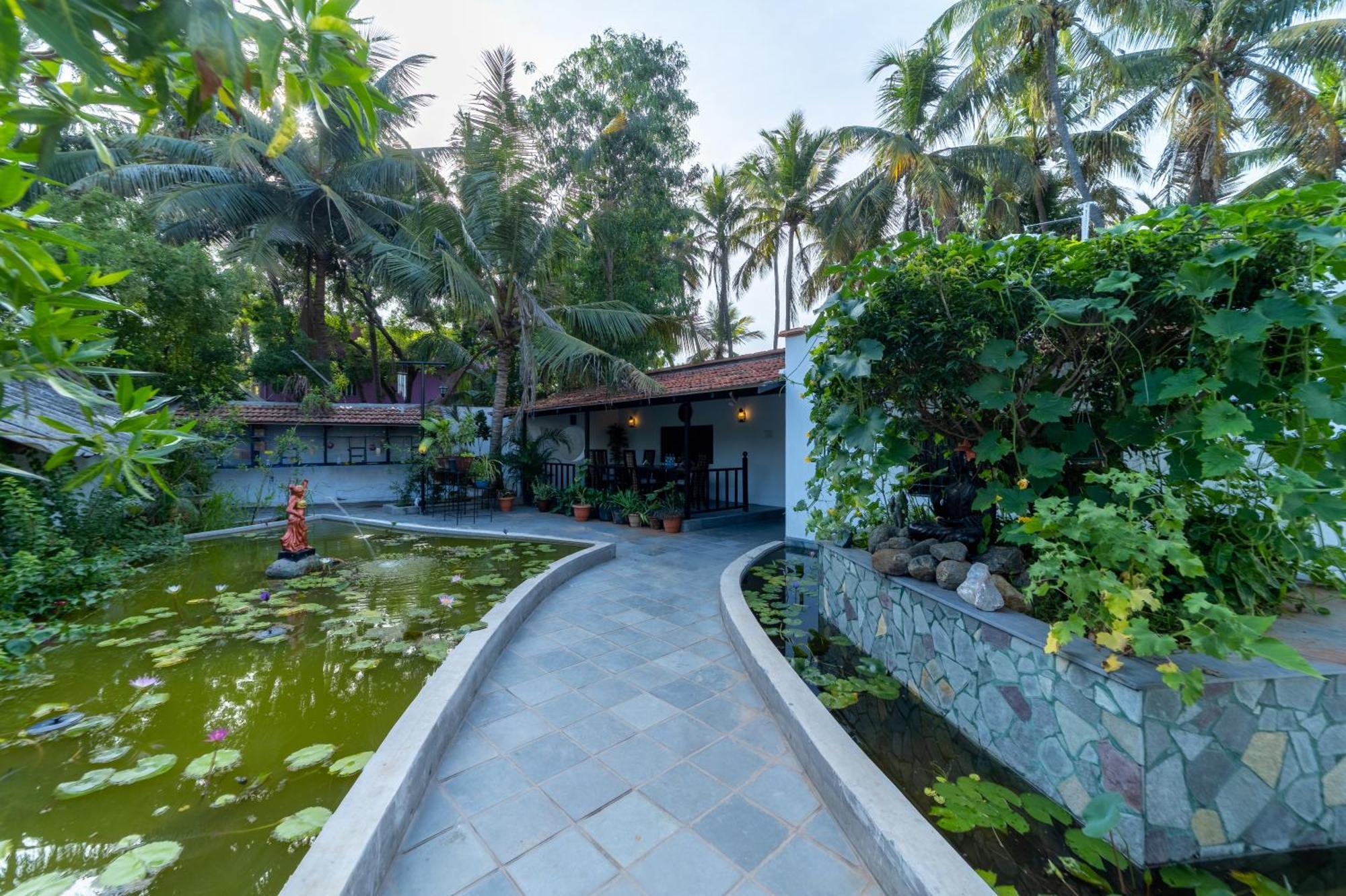 Mermaid Island Beach Resorts Pondicherry Ngoại thất bức ảnh