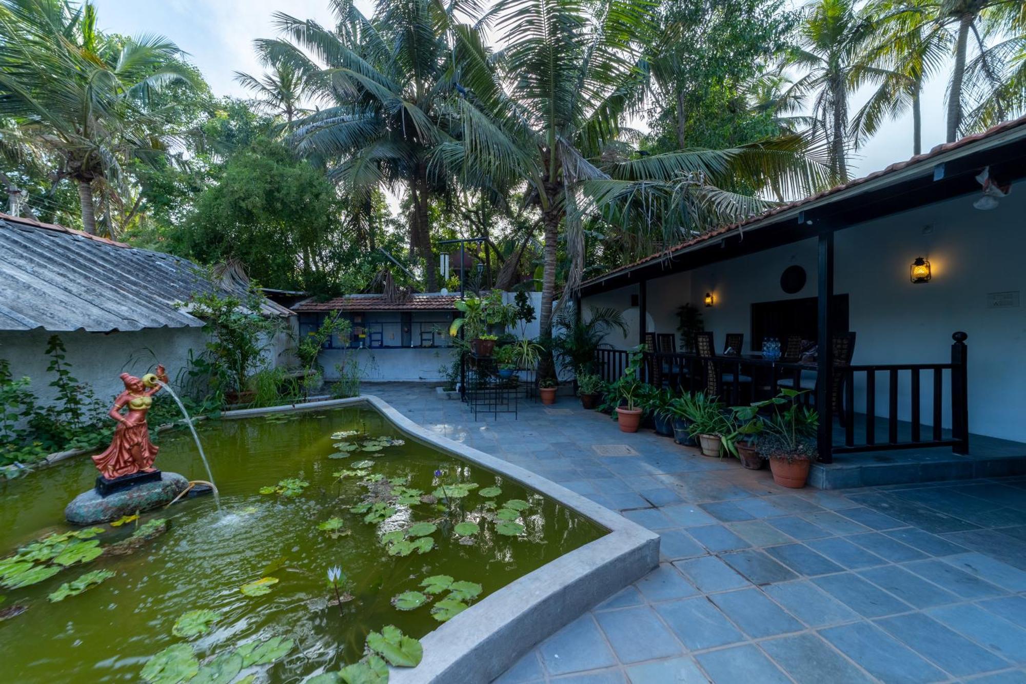 Mermaid Island Beach Resorts Pondicherry Ngoại thất bức ảnh