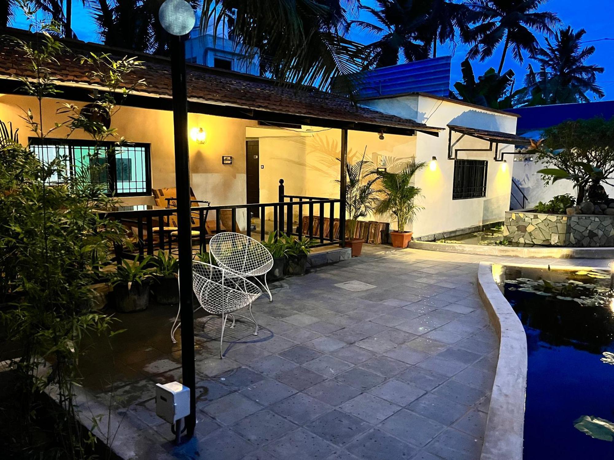 Mermaid Island Beach Resorts Pondicherry Ngoại thất bức ảnh