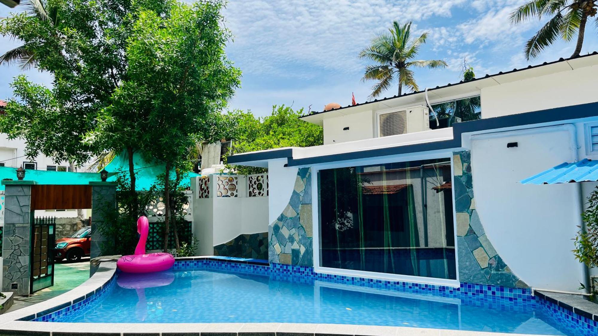 Mermaid Island Beach Resorts Pondicherry Ngoại thất bức ảnh