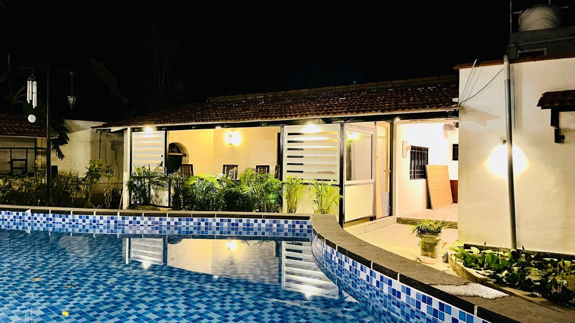 Mermaid Island Beach Resorts Pondicherry Ngoại thất bức ảnh