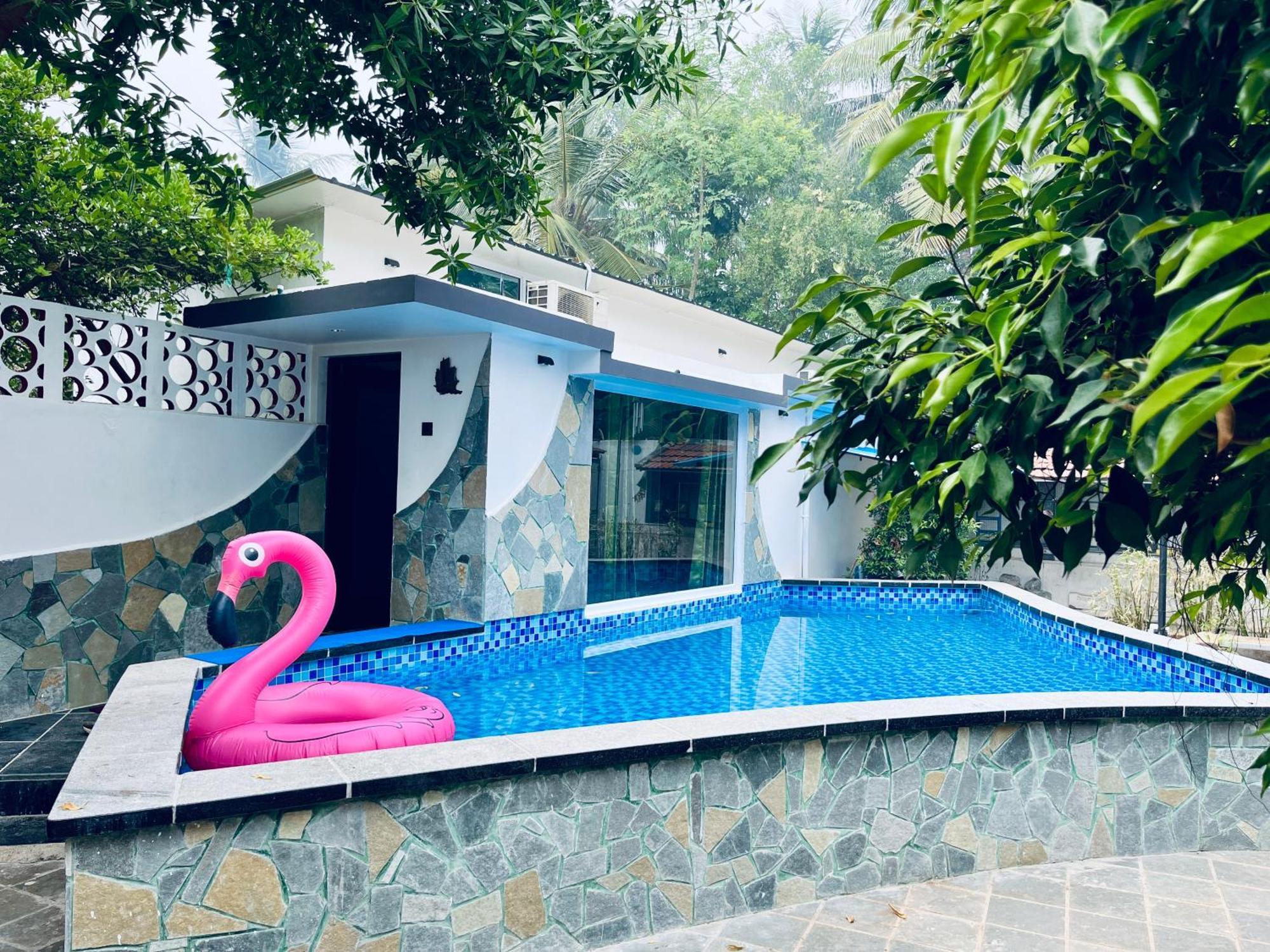 Mermaid Island Beach Resorts Pondicherry Ngoại thất bức ảnh